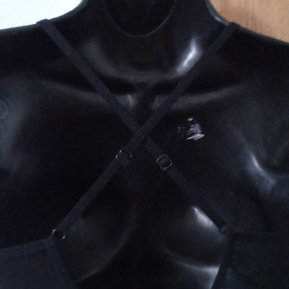 Blue and black floral‎ lingerie size Small - Picture 6 of 8